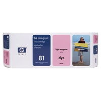 Mực In HP81 680ml Light Magenta Dye Ink Cartridge (C4935A)