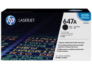 Mực In Laser Màu HP 649X High Yield Black Original LaserJet Toner Cartridge (CE260X)