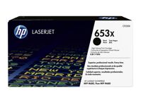 Mực in laser màu HP 653X High Yield Original LaserJet Toner Cartridge (CF320X)