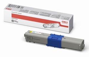 Mực in Oki C5100C Cyan Toner Cartridge