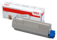 Mực in Oki C610Bk Black Toner Cartridge