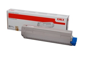 Mực in Oki C610C Cyan Toner Cartridge