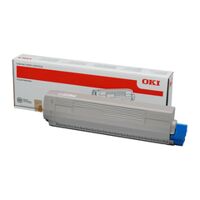 Mực in OKI C831BK Toner Cartridge