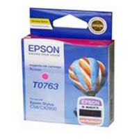 Mực in phun Epson T0763M - Dùng cho máy Epson CX58/2800