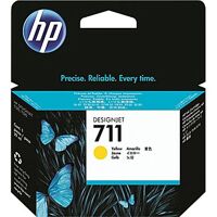 Mực in Phun màu HP 711 Yellow (CZ132A) 29 ml Ink Cartridge