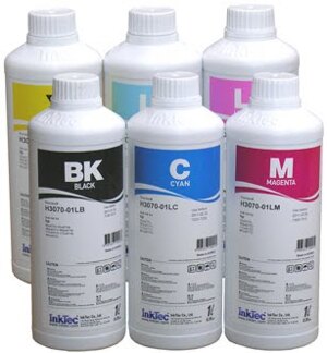 Mực nước InkTec Hàn Quốc 1000 ml (01 lít ) - Dùng cho máy in Epson