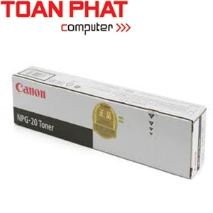 Mực Photocopy Canon NPG 20 Black Toner