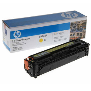 Mực in HP CB542A - Dùng cho máy in HP Color LaserJet CM1312, CP1215, CP1515n, CP1510, CP1518