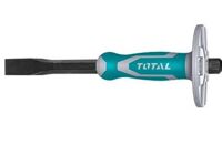 Mũi đục sắt dẹp Total THT4211216, 25mm