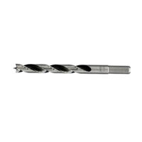 Mũi khoan gỗ HSS Turbo định tâm 2 lưỡi cắt 8x75/117 mm Heller 28565 0