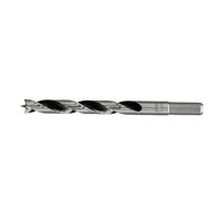 Mũi khoan gỗ HSS Turbo định tâm 2 lưỡi cắt 12x101/151 mm Heller 28569 8