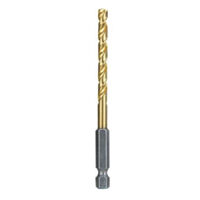 Mũi khoan kim loại chuôi lục giác HSS-TIN 4.1mm Makita D-31158