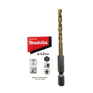 Mũi khoan sắt chuôi lục giác Makita-D-31164