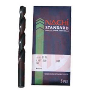 Mũi khoan trụ thép gió Nachi List500-0410, 4.1mm