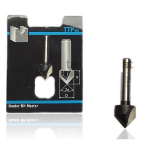 Mũi phay alu (6.35 x 15.9mm) TTP USA 223-001005-SD
