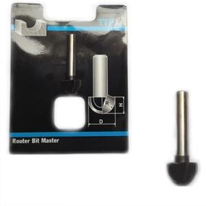 Mũi phay alu (6.35 x 4.8mm) TTP USA 223-001102-SD