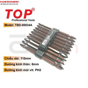 Mũi vít 2 đầu dài Top TBD-00034A