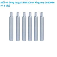 Mũi vít đóng lục giác 6x 36mm Kingtony 168006H