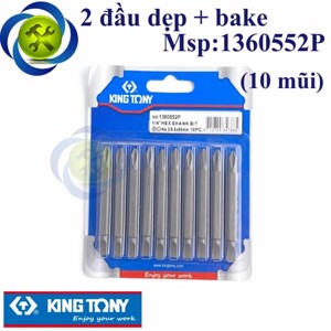 Mũi vít hai đầu Kingtony 1360552P