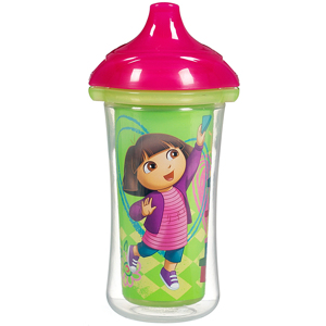 Cốc tập uống giữ nhiệt Dora Munchkin 15402