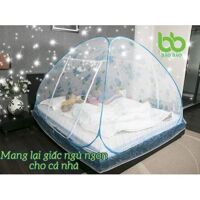 Mùng chụp tự bung 1m6 x 2m loại 2 cửa