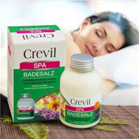 Muối khoáng tẩy da chết Crevil spa Badesalz - 600g