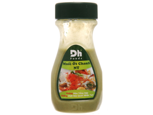 Muối ớt chanh Nha Trang Dh Foods chai 120g