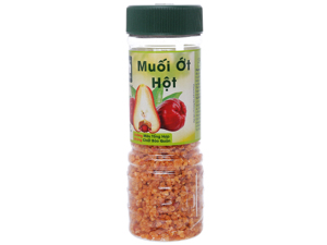 Muối ớt hột Dh Foods hũ 120g