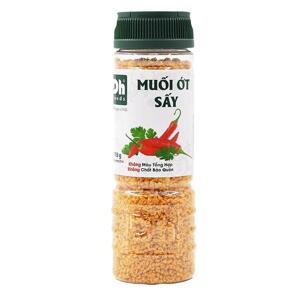 Muối ớt sấy Dh Foods hũ 110g