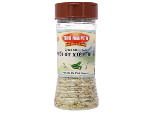 Muối ớt xiêm rừng Tinh Nguyên hũ 90g