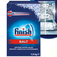 Muối rửa chén Finish Dishwasher Salt 1,5kg QT017383