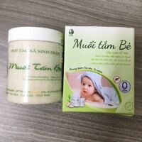 Muối tắm bé Độc Mộc 400gr