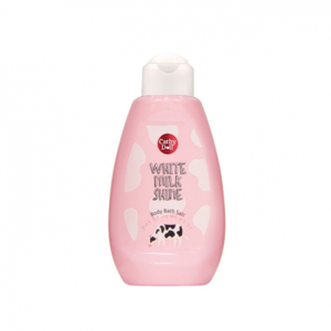 Muối tắm toàn thân trắng da sữa bò Cathy Doll White Milk Shine Body Bath Salt 420g