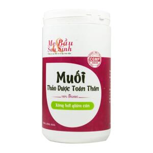 Muối thảo dược toàn thân xông hơi giảm cân Bảo Nhiên 850g