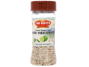 Muối tiêu chanh Tinh Nguyên hũ 90g