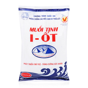 Muối tinh i-ốt Visalco gói 500g