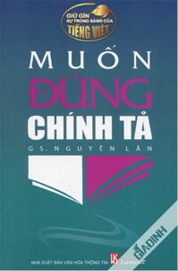 Muốn Đúng Chính Tả