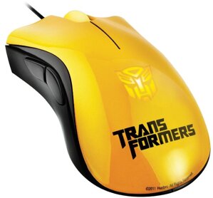 Chuột máy tính Transformers 3 Bumblebee Razer DeathAdder