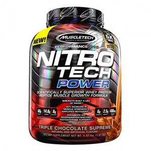 MuscleTech Nitrotech Power 4lbs (1.81Kg)