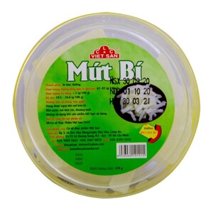 Mứt bí Tết Việt San hộp 150g