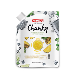 Mứt Chunky vị Thơm - túi 1kg