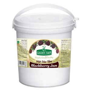 Mứt dâu tằm Jam Golden Farm xô 5 kg