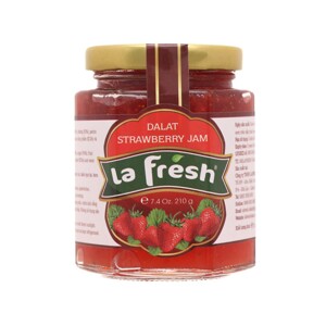 Mứt dâu tây La Fresh hũ 210g