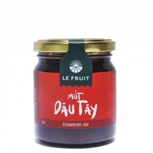 Mứt dâu tây Le Fruit 225g