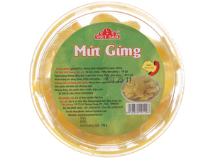 Mứt gừng Việt San hộp 150g