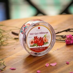 Mứt Hibiscus 150g