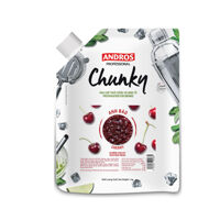 Mứt trái cây Andros Chunky Anh Đào – túi 1kg