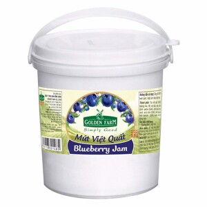 Mứt việt quất Preserves Golden Farm xô 5 kg