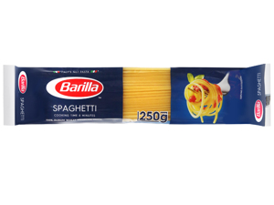 Mỳ Barilla sợi hình ống Spaghetti 250g