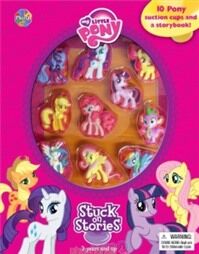 My Little Pony Stuck on Stories Book